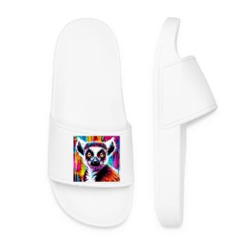 Lemur - Women’s Pool Sliders - white - Front