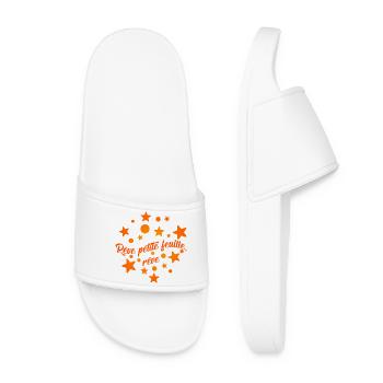 Dream... - Women’s Pool Sliders - white - Front