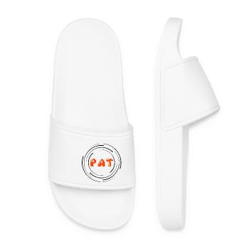 Stalemate - Women’s Pool Sliders - white - Front