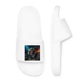 Orc Design 2 - Women’s Pool Sliders - white - Front