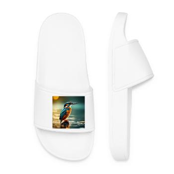 Martin Pêcheur - Claquettes Femme - blanc - Devant