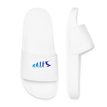 Wakeboard Evolution Wasserski Wassersport Surfing - Frauen Badelatschen - Weiß - Vorne