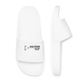 Wellenreiten Wakeboard Wassersport Statement - Frauen Badelatschen - Weiß - Vorne