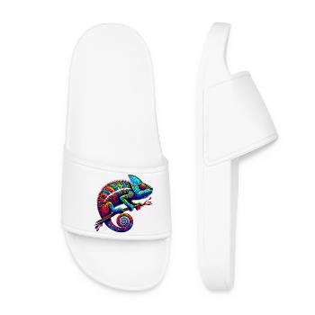 Chameleon - Women’s Pool Sliders - white - Front