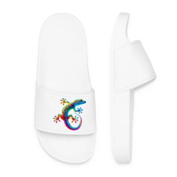 Gecko - Women’s Pool Sliders - white - Front