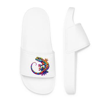 Gecko - Women’s Pool Sliders - white - Front