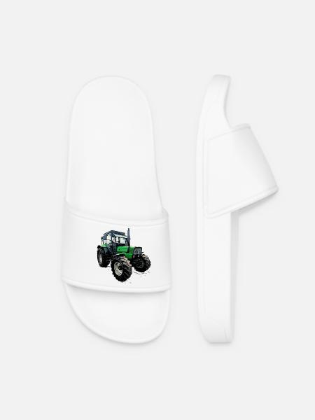 Tracteur DX 4.31 - Claquettes Femme - blanc