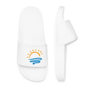 Sun & Sea - Women’s Pool Sliders - white - Front