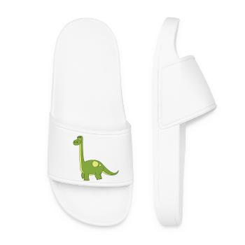 dino - Women’s Pool Sliders - white - Front