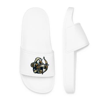 Skyward Archer: The Eagle Marksman - Women’s Pool Sliders - white - Front