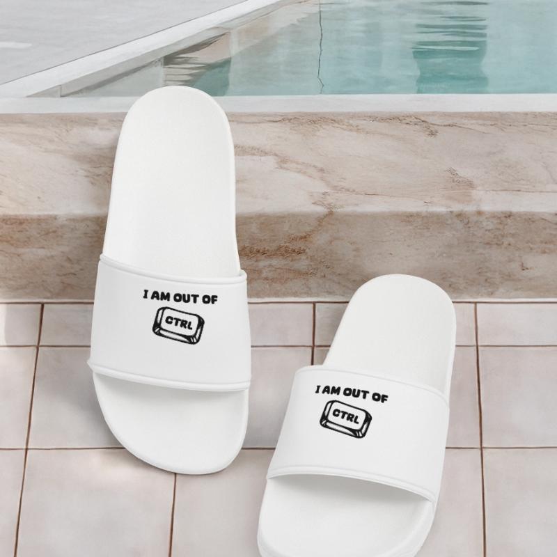 Software Developer Developer Statement Code Debug Women’s Pool Sliders