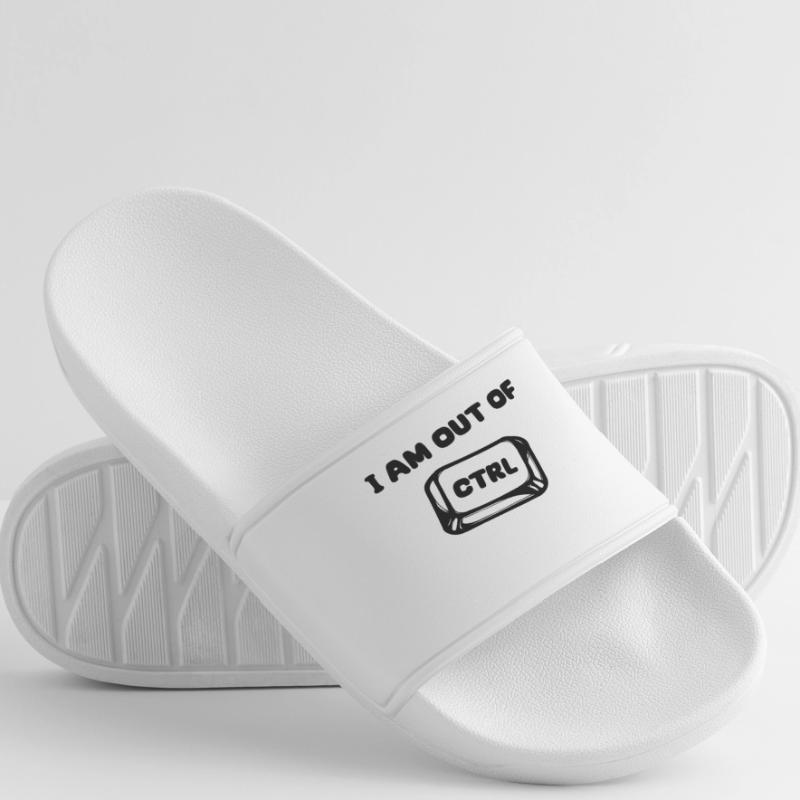 Software Developer Developer Statement Code Debug Women’s Pool Sliders