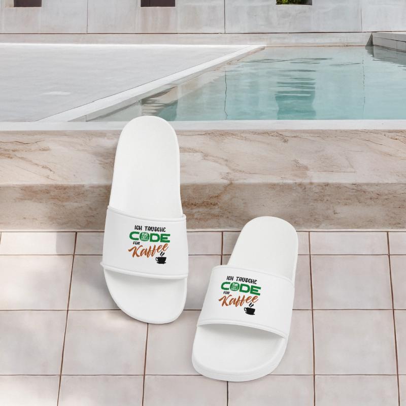 Women’s Pool Sliders