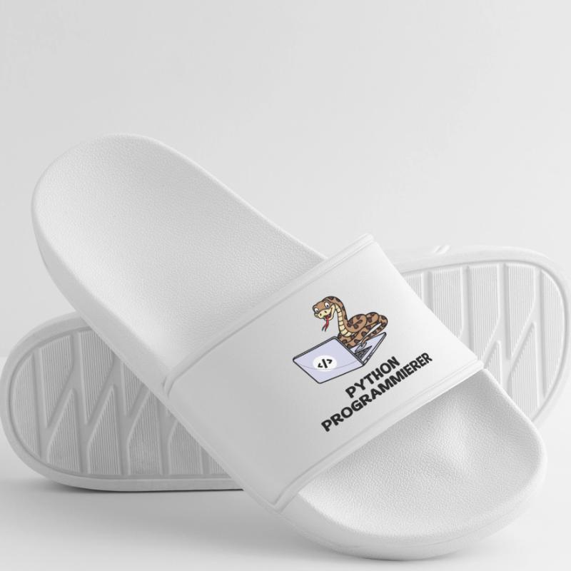 Programmer Computer Code Developer Statement Women’s Pool Sliders