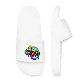 Chameleon - Women’s Pool Sliders - white - Front