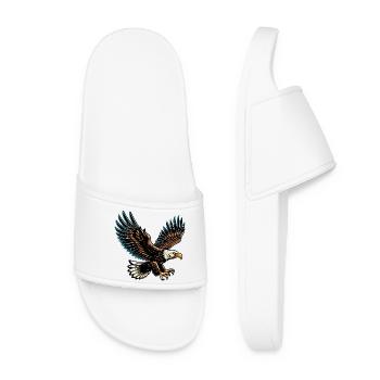Eagle - Women’s Pool Sliders - white - Front