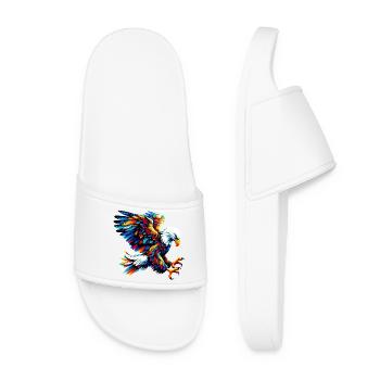 Aigle - Claquettes Femme - blanc - Devant