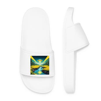 UFO - Women’s Pool Sliders - white - Front