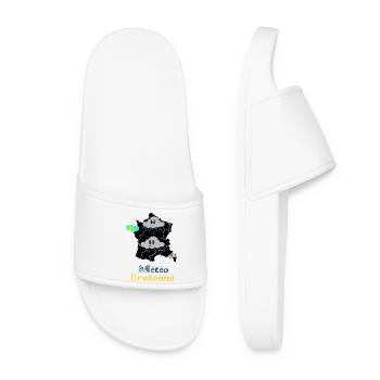Breton weather - Women’s Pool Sliders - white - Front