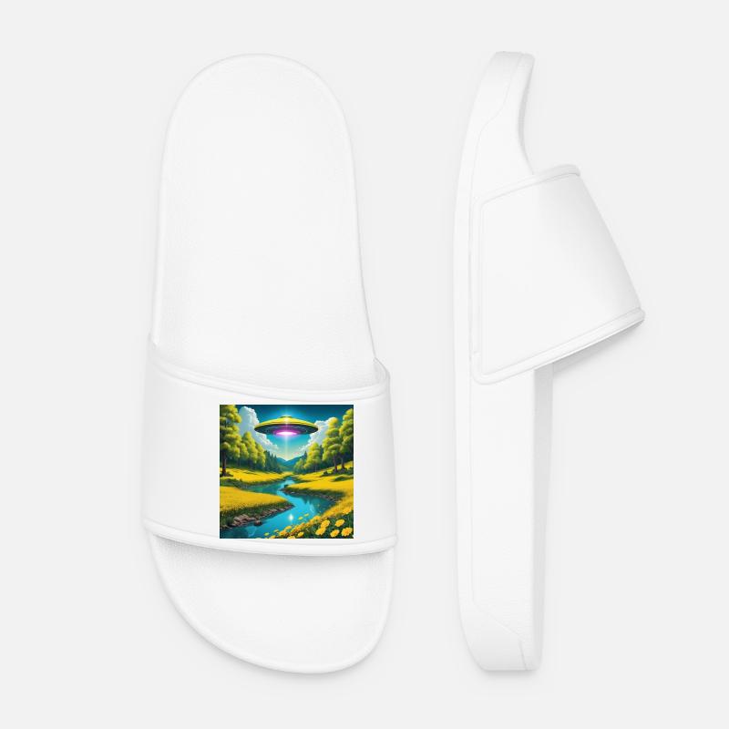 UFO - Women’s Pool Sliders - white