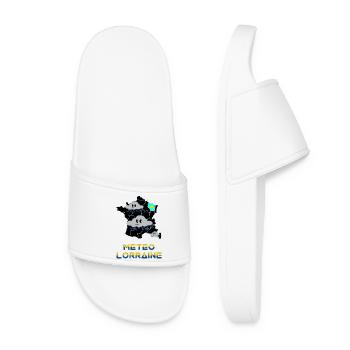Lorraine Weather - Women’s Pool Sliders - white - Front