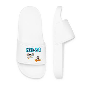 GODD-BYE FAREWELL - Women’s Pool Sliders - white - Front