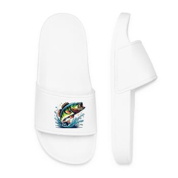 Grosse basse - Claquettes Femme - blanc - Devant