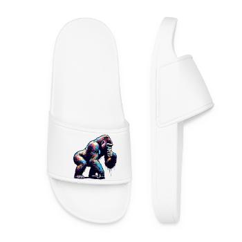 Gorilla - Women’s Pool Sliders - white - Front