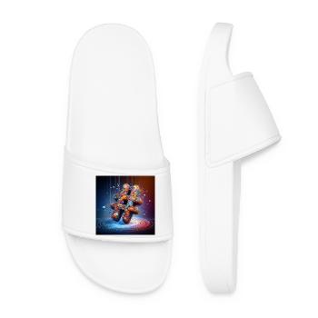 Symbol 4 - Women’s Pool Sliders - white - Front