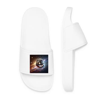 Symbol 3 - Women’s Pool Sliders - white - Front
