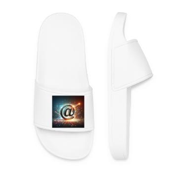 Symbol 2 - Women’s Pool Sliders - white - Front