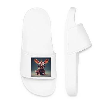 Cheerful Creature - Women’s Pool Sliders - white - Front