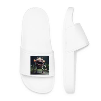 Cheerful Creature - Women’s Pool Sliders - white - Front
