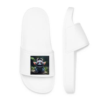 Cheerful Creature - Women’s Pool Sliders - white - Front