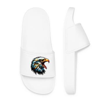 Eagle - Women’s Pool Sliders - white - Front