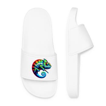 Chameleon - Women’s Pool Sliders - white - Front