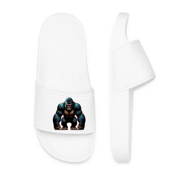 Gorilla - Women’s Pool Sliders - white - Front