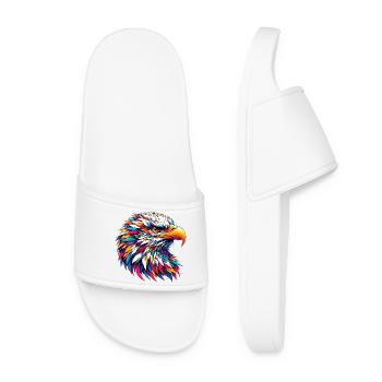 Eagle - Women’s Pool Sliders - white - Front