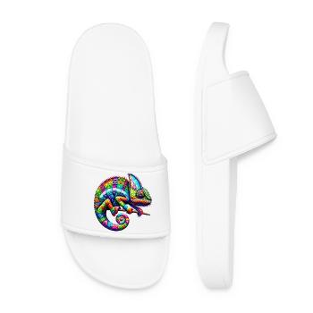 Chameleon - Women’s Pool Sliders - white - Front