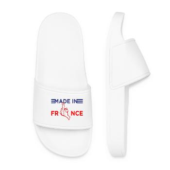 Made in France - Women’s Pool Sliders - white - Front