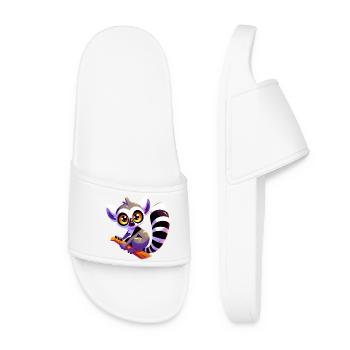 Lemur - Women’s Pool Sliders - white - Front