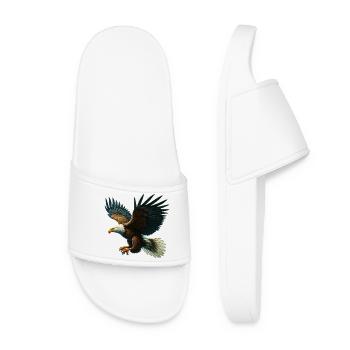 Eagle - Women’s Pool Sliders - white - Front