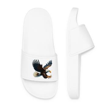 Eagle - Women’s Pool Sliders - white - Front