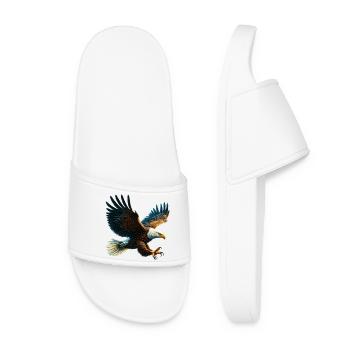 Eagle - Women’s Pool Sliders - white - Front