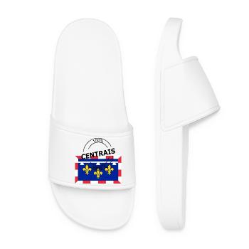 Centrais - Women’s Pool Sliders - white - Front