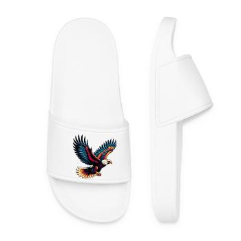 Aigle - Claquettes Femme - blanc - Devant