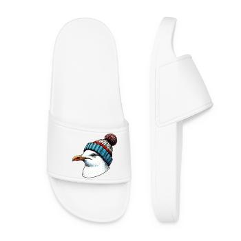 Mouette - Claquettes Femme - blanc - Devant
