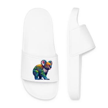 Koala - Women’s Pool Sliders - white - Front