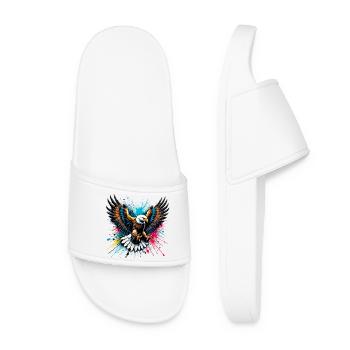 Aigle - Claquettes Femme - blanc - Devant