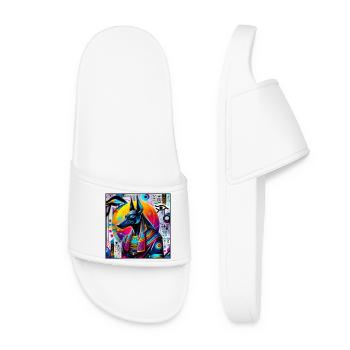 Anubis - Women’s Pool Sliders - white - Front